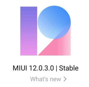 Poco F1 New Miui 12.0.3.0 QEJMIXM Update zip download