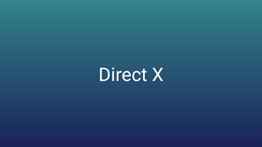 How to know DirectX version installed on our pc