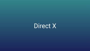 How to know DirectX version installed on our pc