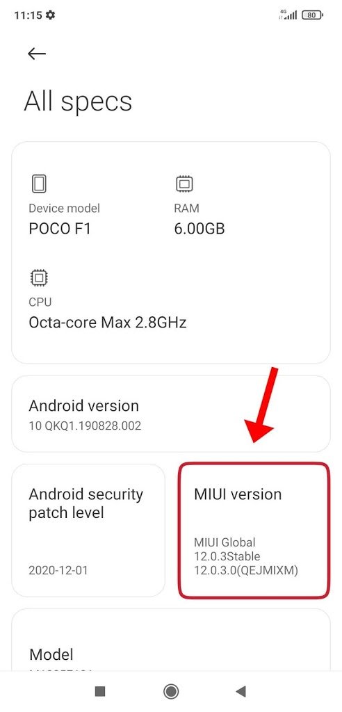 Turn On Developer Option in MIUI