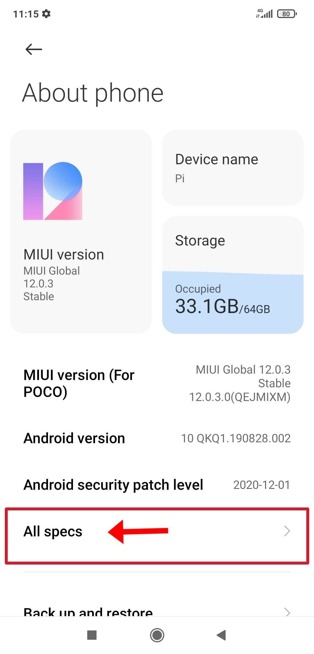 Turn On Developer Option in MIUI