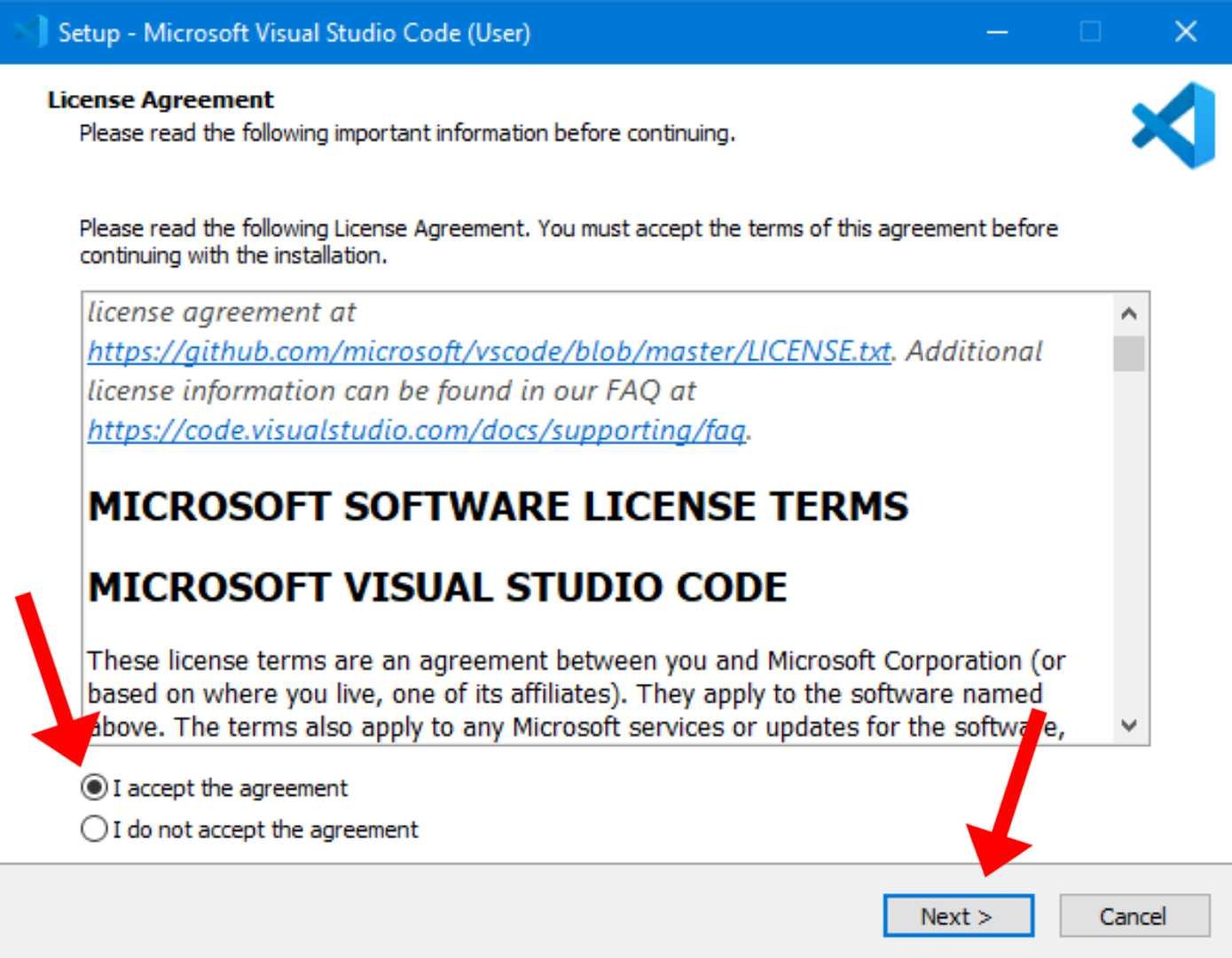 How to download and install Visual Studio Code on Windows 10 ?