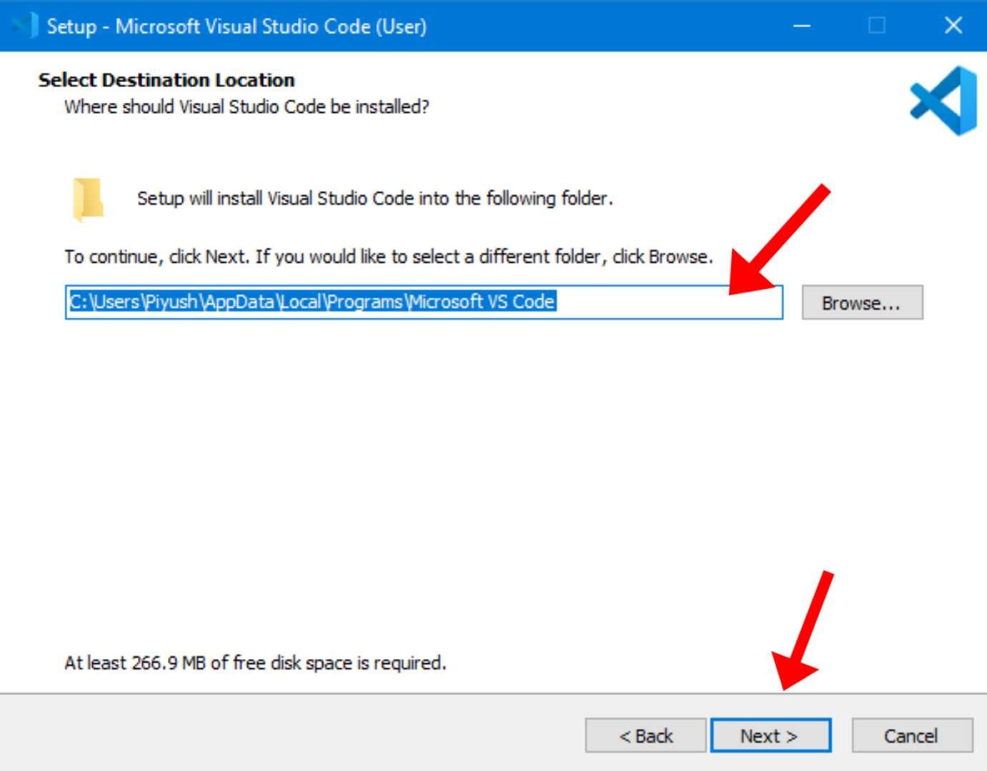 How to download and install Visual Studio Code on Windows 10 ?