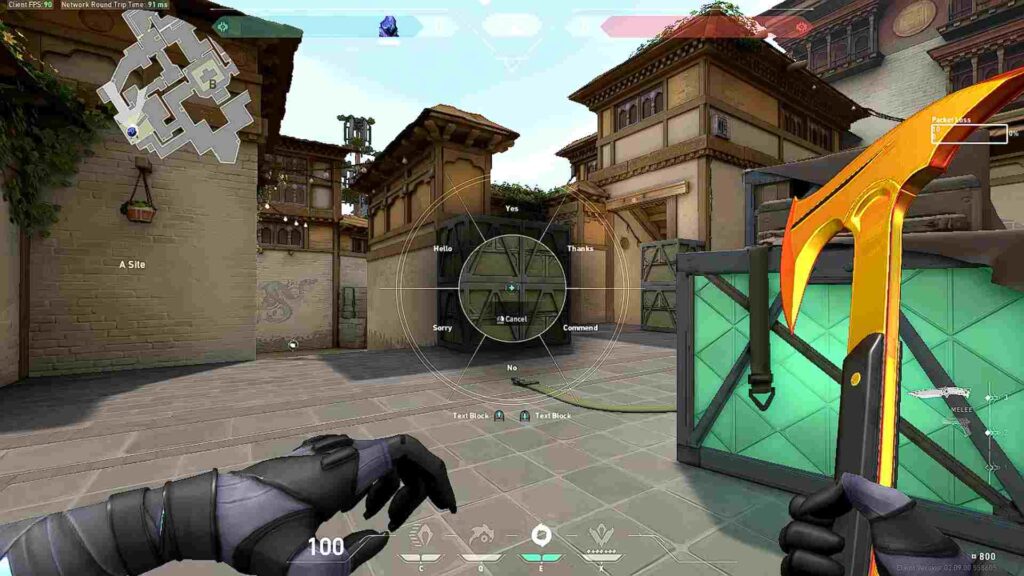 Agents voices in valorant game