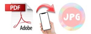How to Convert PDF File to Image on Mobile Phone ?