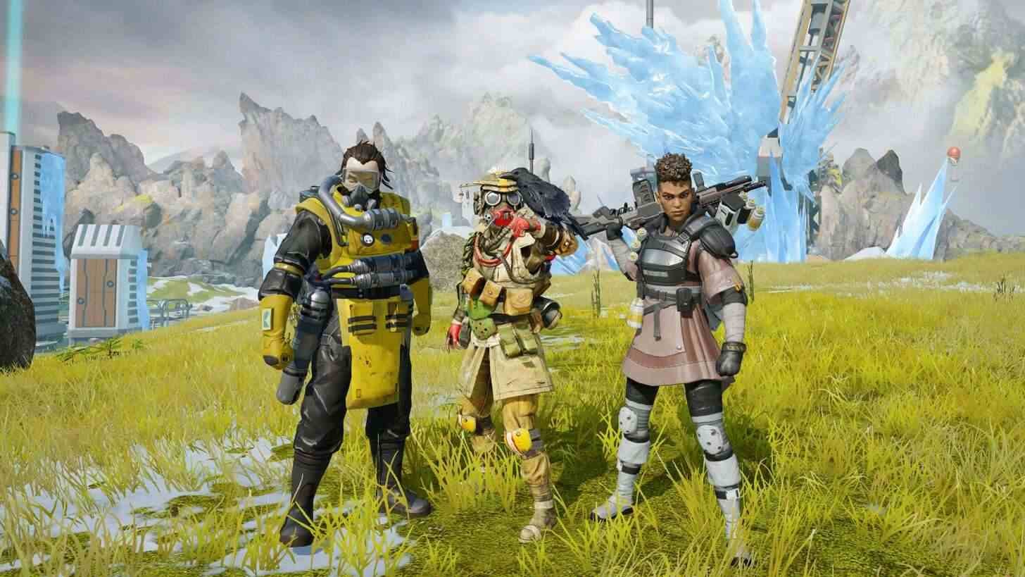 Download Apex Legends Mobile APK + OBB