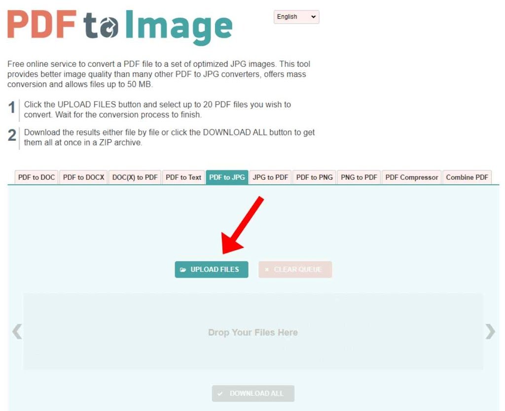 How to convert any PDF into image format JPG/PNG on Windows 10/8/7 ?