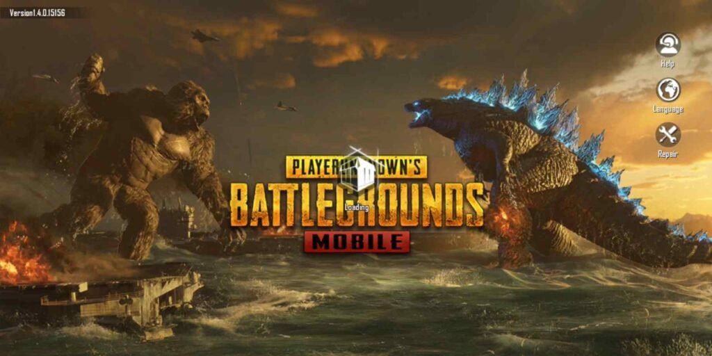 Pubg Mobile loading screen