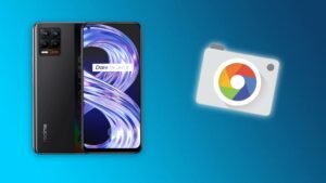 Realme 8 and 8 pro gcam apk download