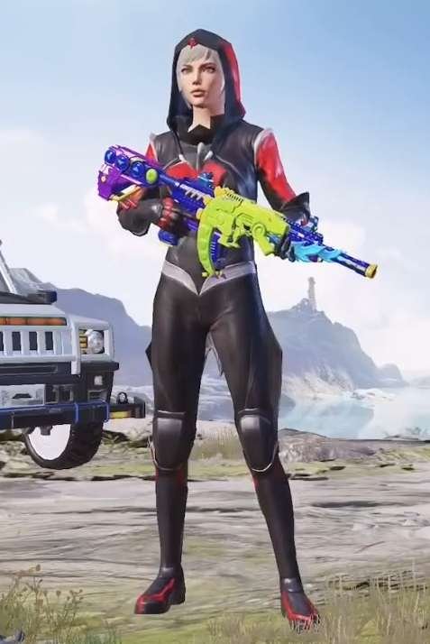 Scarlet Crawler Set Pubg Mobile