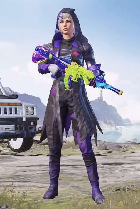 The Fool Set Pubg Mobile