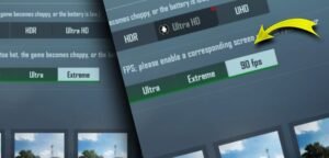 Enable 90 FPS in Pubg Mobile (BGMI)