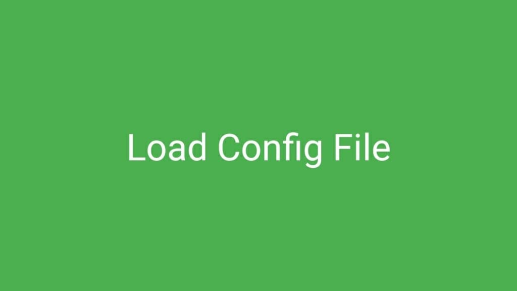 How to Load Config File in Google Camera app ?