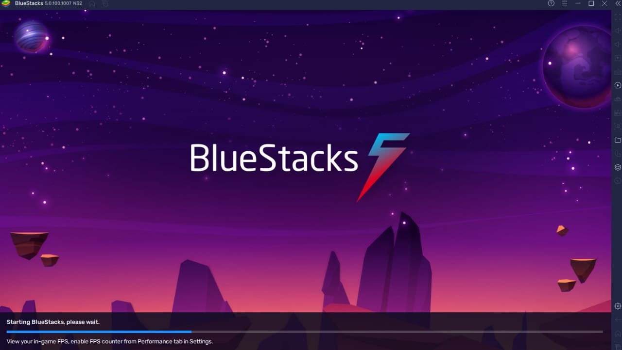 Installing Bluestacks 