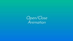 App open close animation fix after installing a new launcher