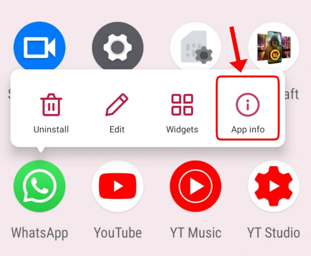 How to clear app cache in Oxygen OS (OnePlus) ?