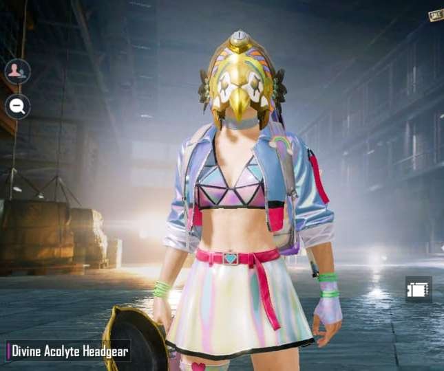 Divine Acolyte Headgear BGMI Pubg Mobile