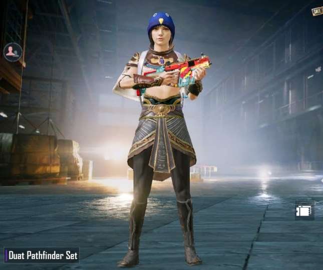 Duat Path Finder Set Pubg