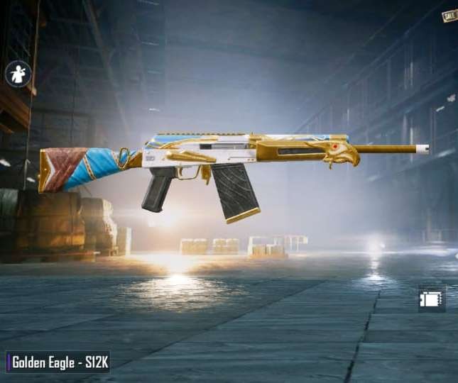 Golden Eagle - S12K