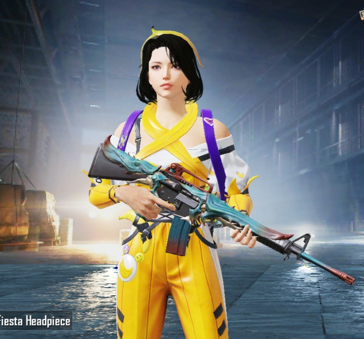 Fruit fiesta headpiece BGMI/ Pubg Mobile