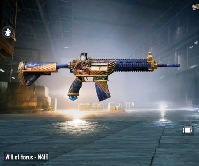 Will of Horus - M416 BGMI / Pubg Mobile