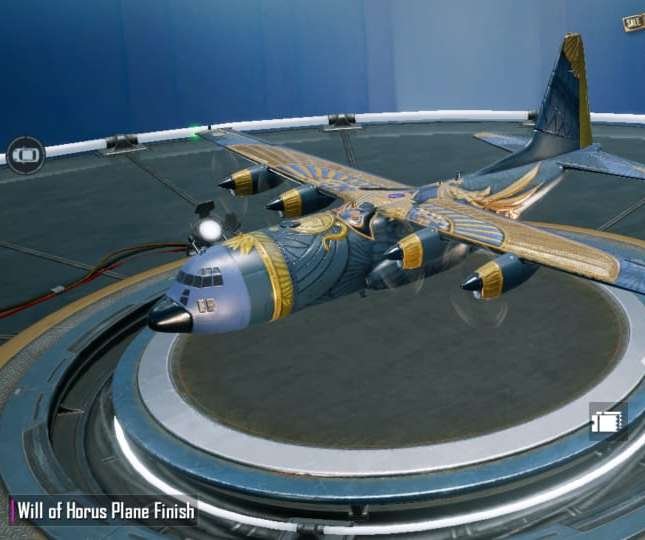 Will of Horus Plane Finish