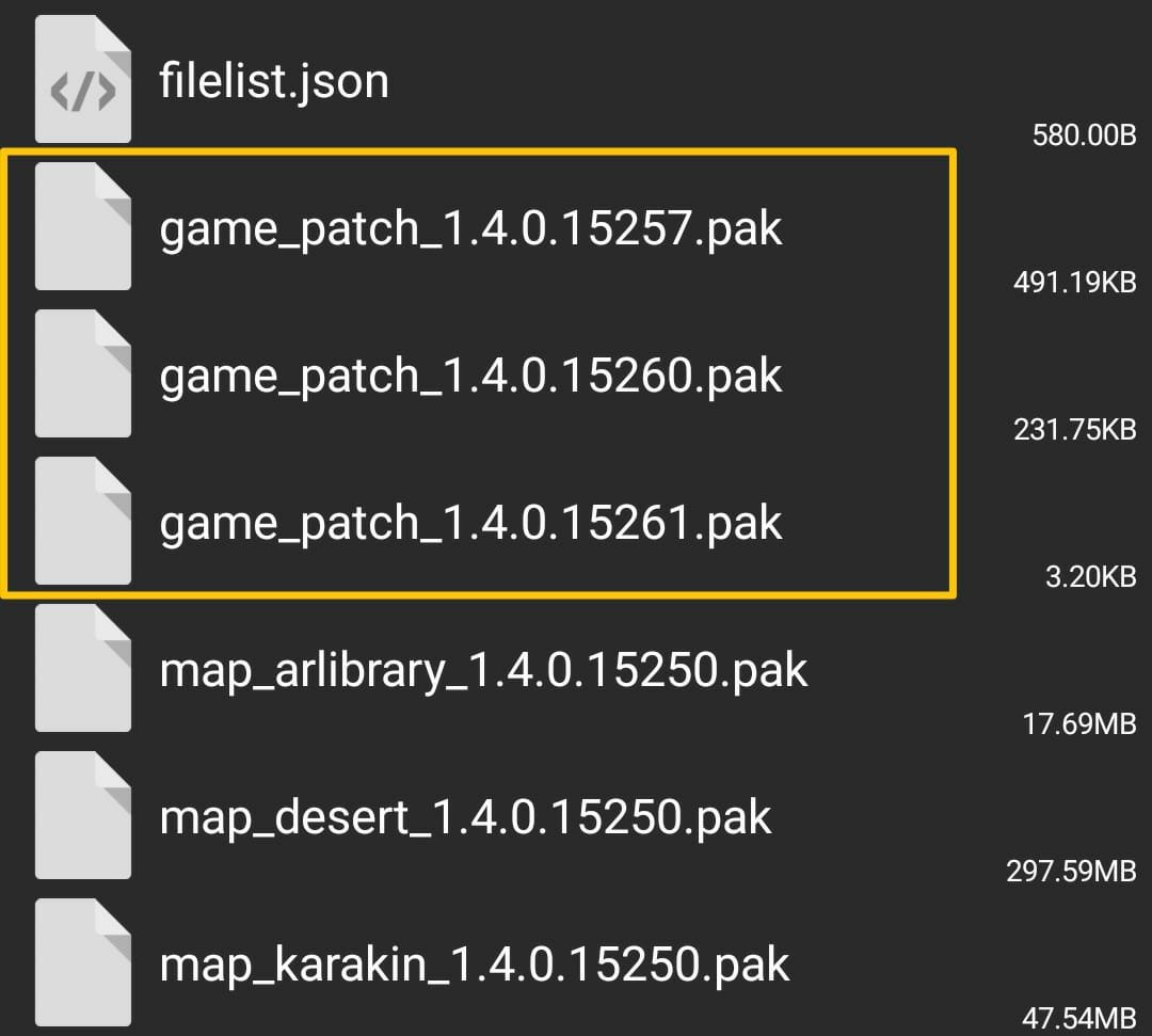Fix 0.1 map not downloading error in Battlegrounds Mobile India