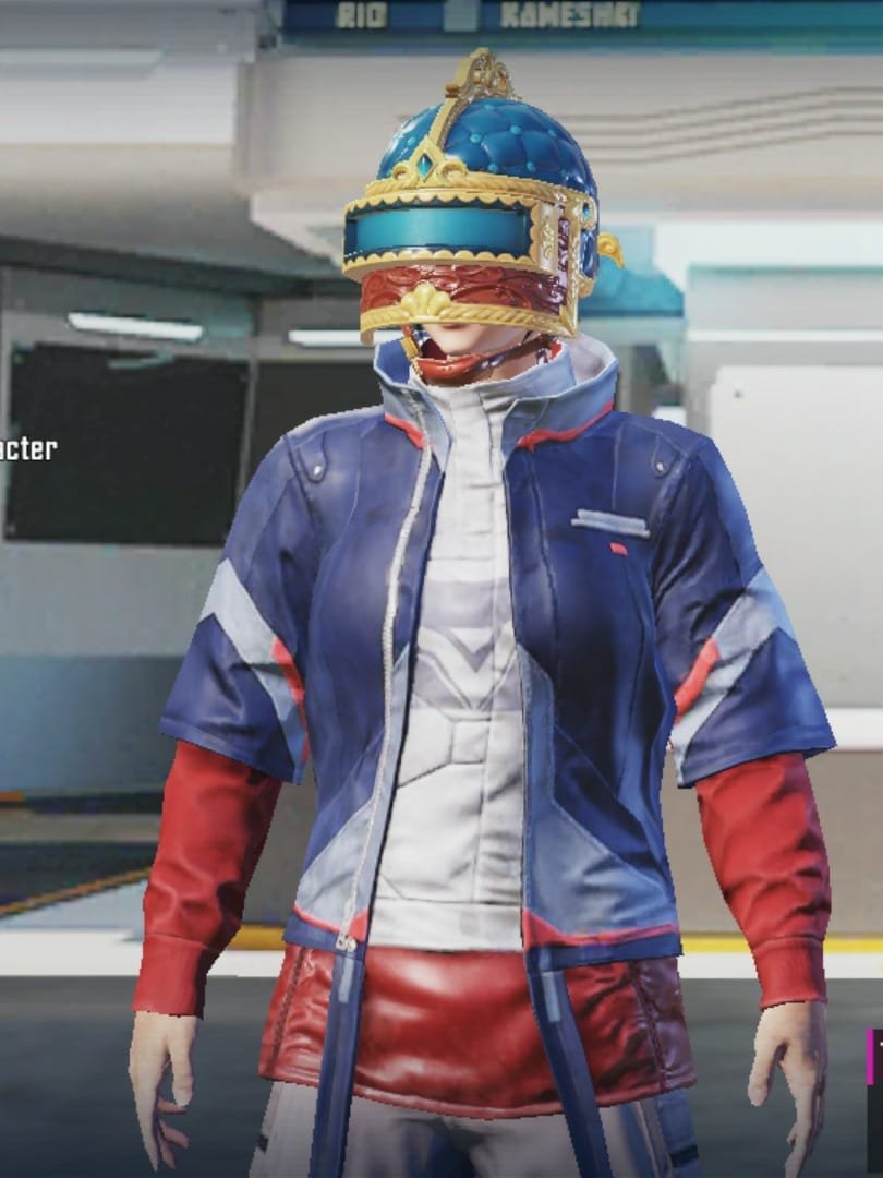 Tidal Wargod Helmet Pubg Mobile, BGMI