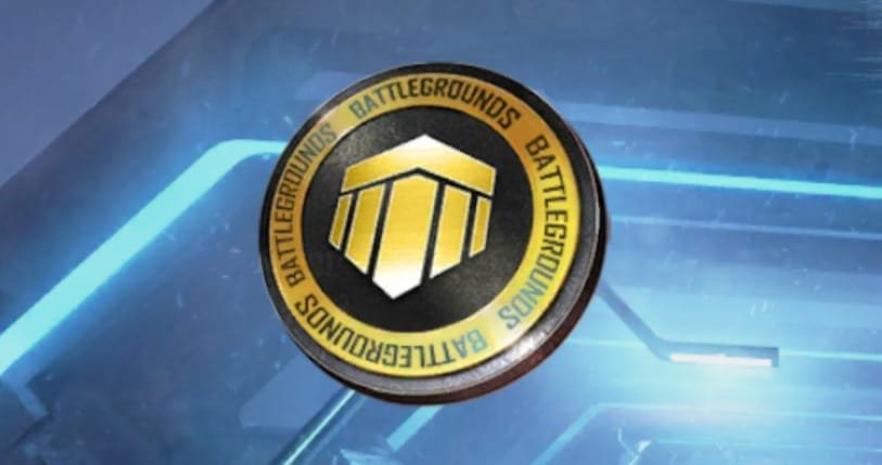 RP badge (M1) bgmi, pubg mobile