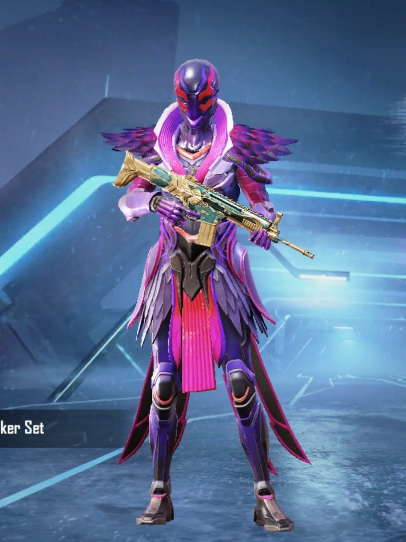 Night Stalker Set BGMI, Pubg Mobile