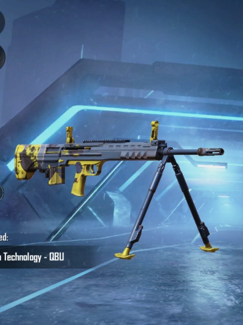 Tidal Wargod - QBZ