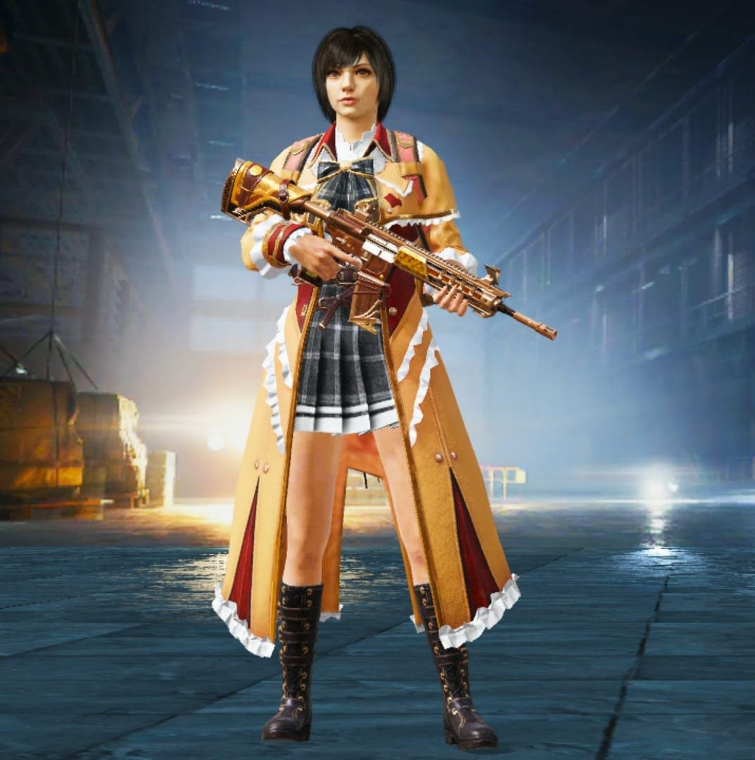 WItch Coven Set BGMI Pubg Mobile 