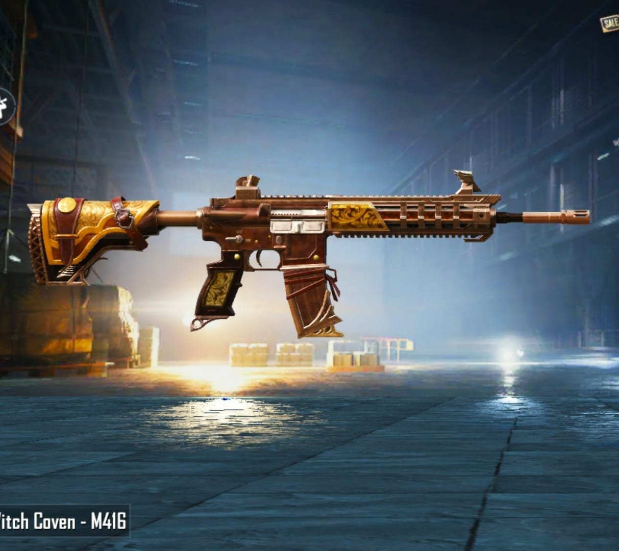 Witch Coven - M416 BGMI, Pubg Mobile 