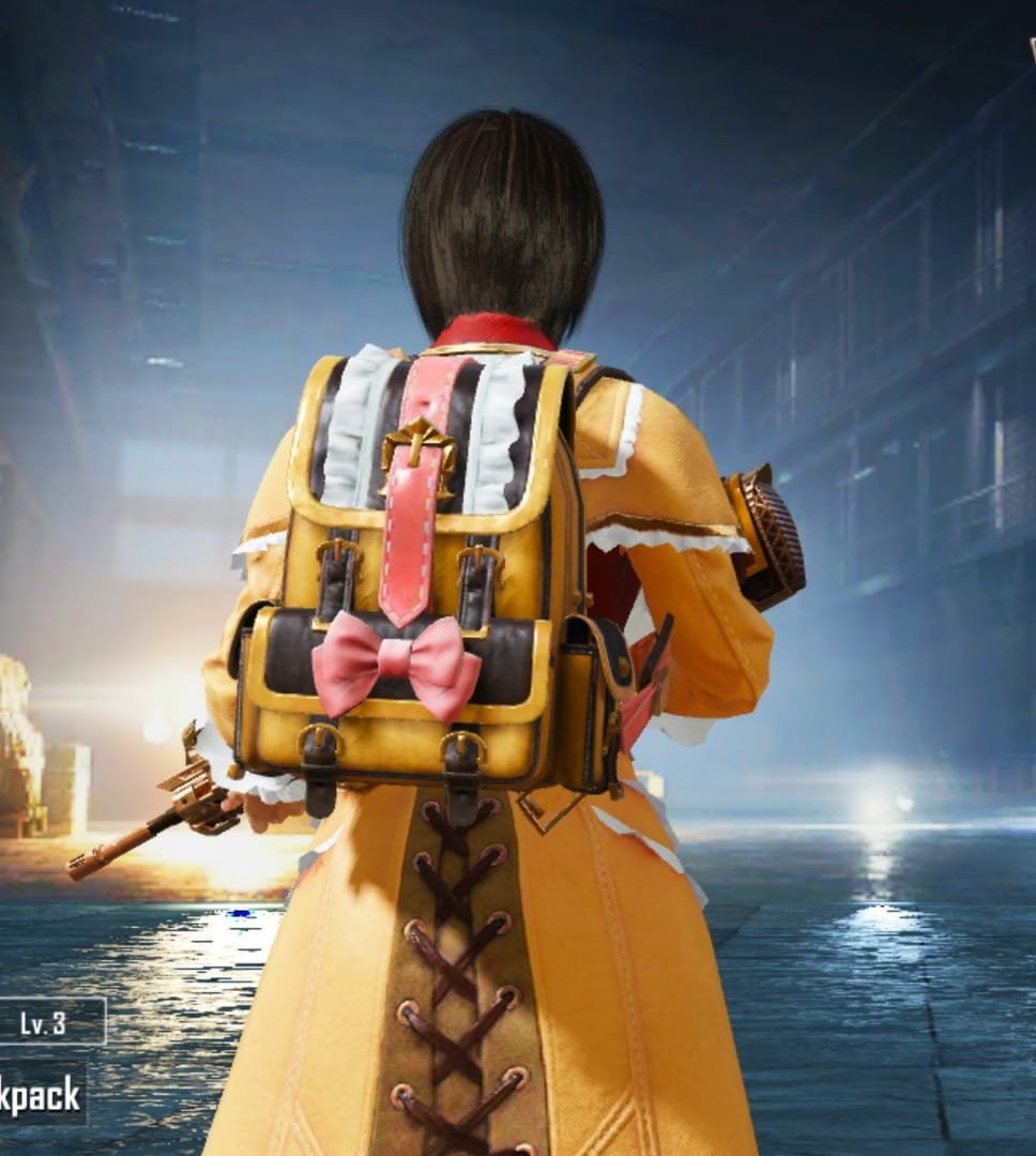 Witch Coven Backpack BGmi Pubg Mobile