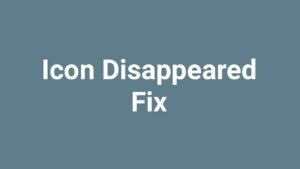 Desktop icons not showing fix after installing rainwallpaper software