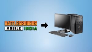 How to play BGMI on pc