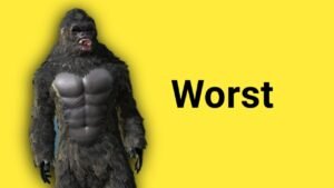Worst Outfits in Pubg Mobile BGMI