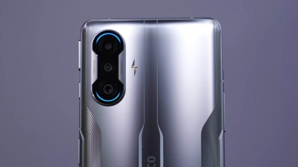 Poco F3 GT Rear View