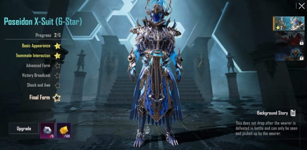 Poseidon X suit