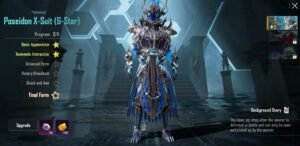 Poseidon X suit