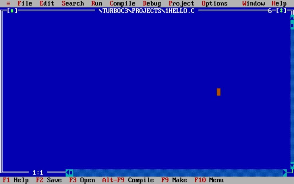 Turbo C++