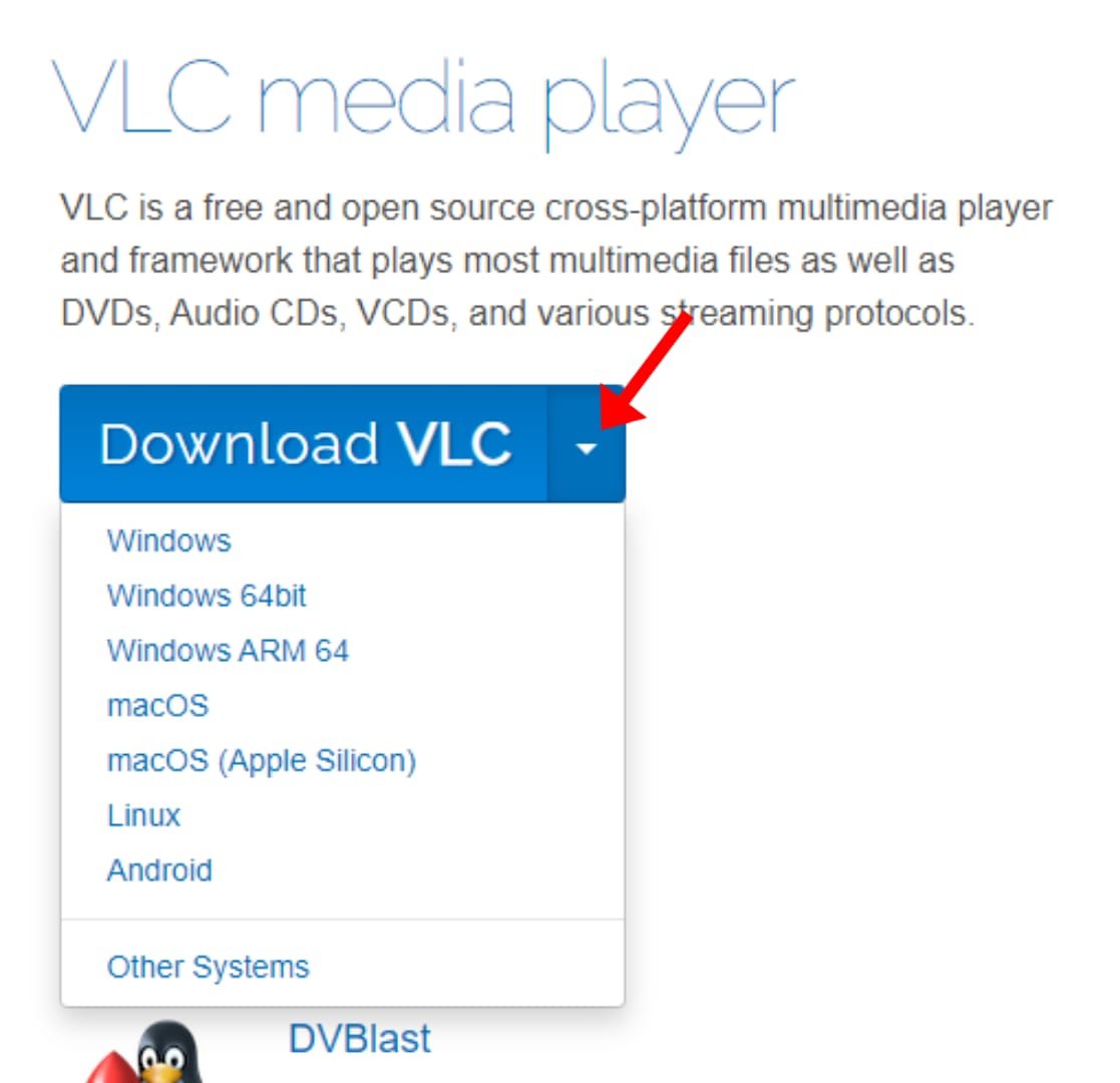 VLC MEDIA PLAYER FOR DIFFERENT OS