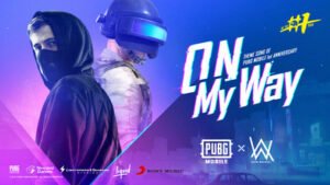 Alan Walker Pubg Mobile bgmi