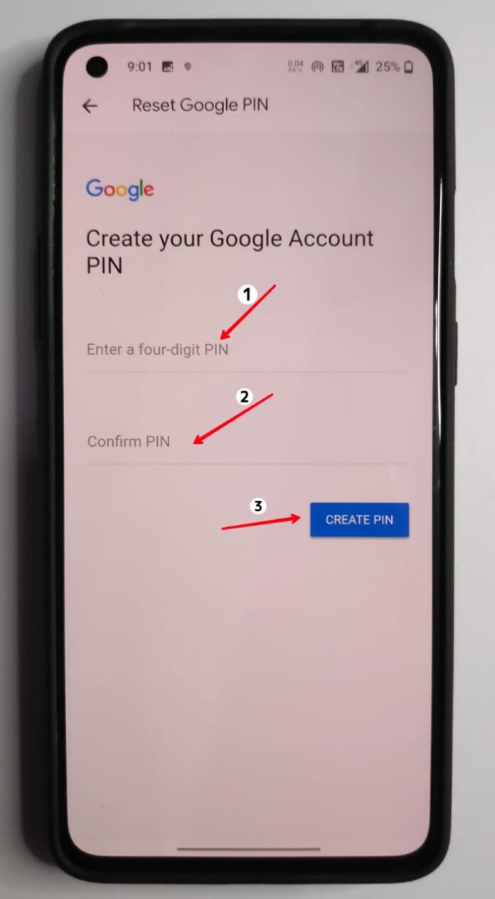 Forget Google Pay Login PIN : Here's How to Recover or Reset It - Mobmet