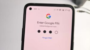 Google Pay PIN