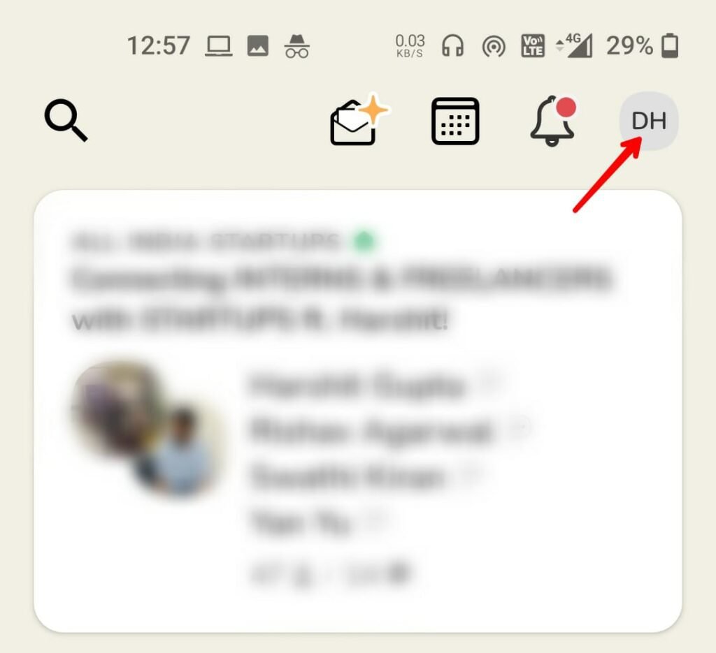 Profile Icon in Clubhouse