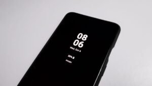 Always On Amoled Display