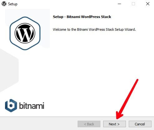 Bitnami WordPress Installation
