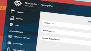 Custom CSS WordPress NewsPaper