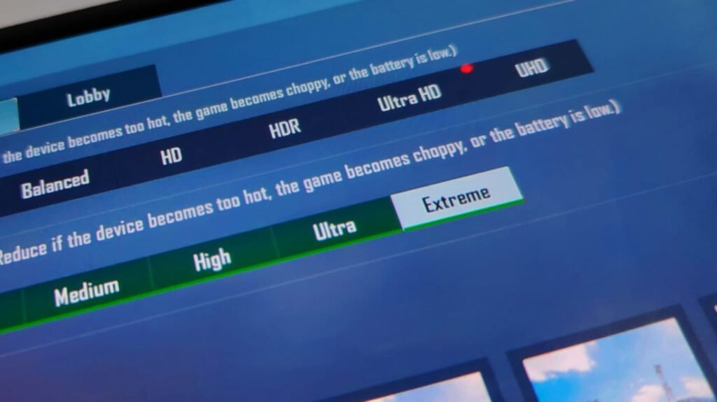 Extreme 60 fps option
